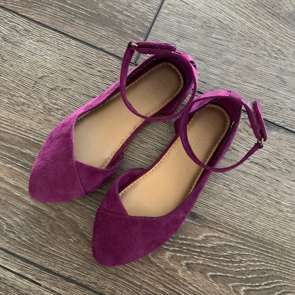 Old Navy Toddler ankle strap flats